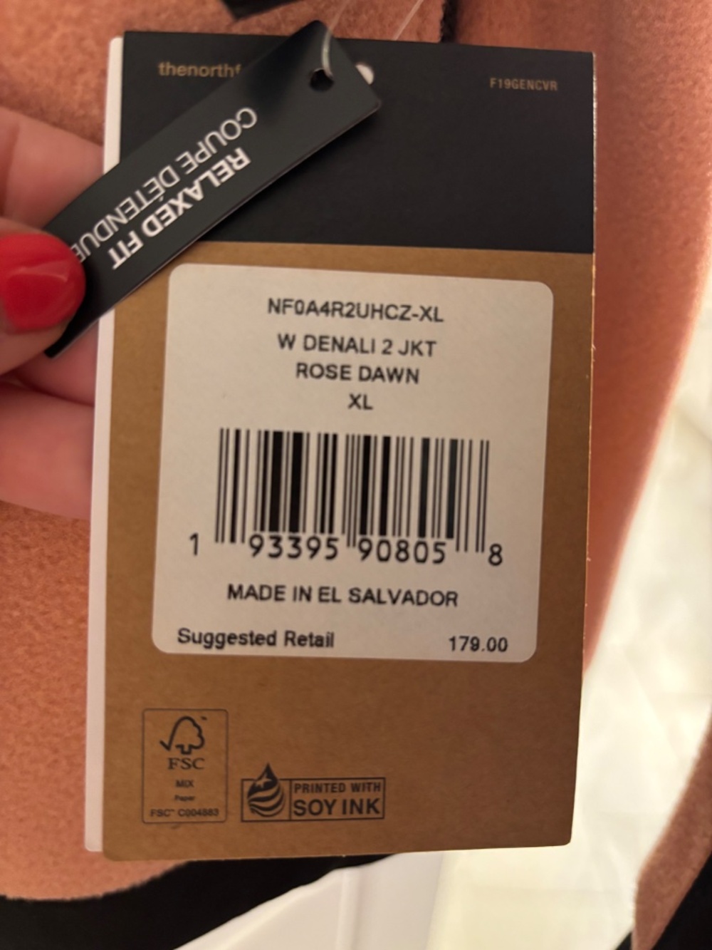 North Face Women’s Jacket - Picture 2 of 3